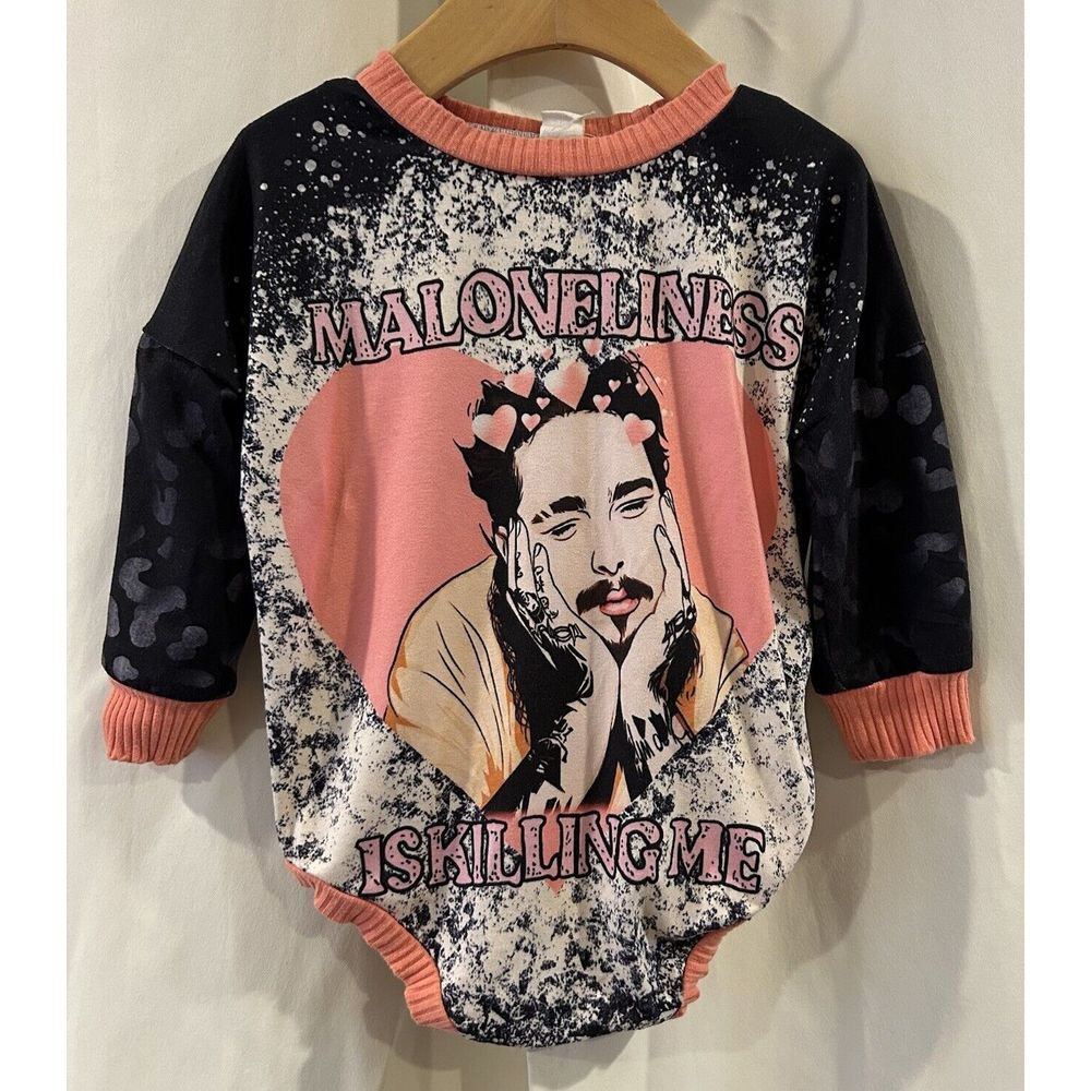 Post Malone Infant One Piece Funny‎